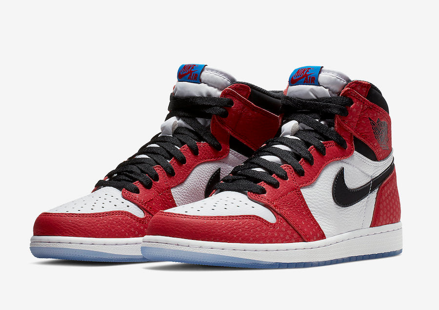 Jordan 1 Retro High Spider-Man Origin Story