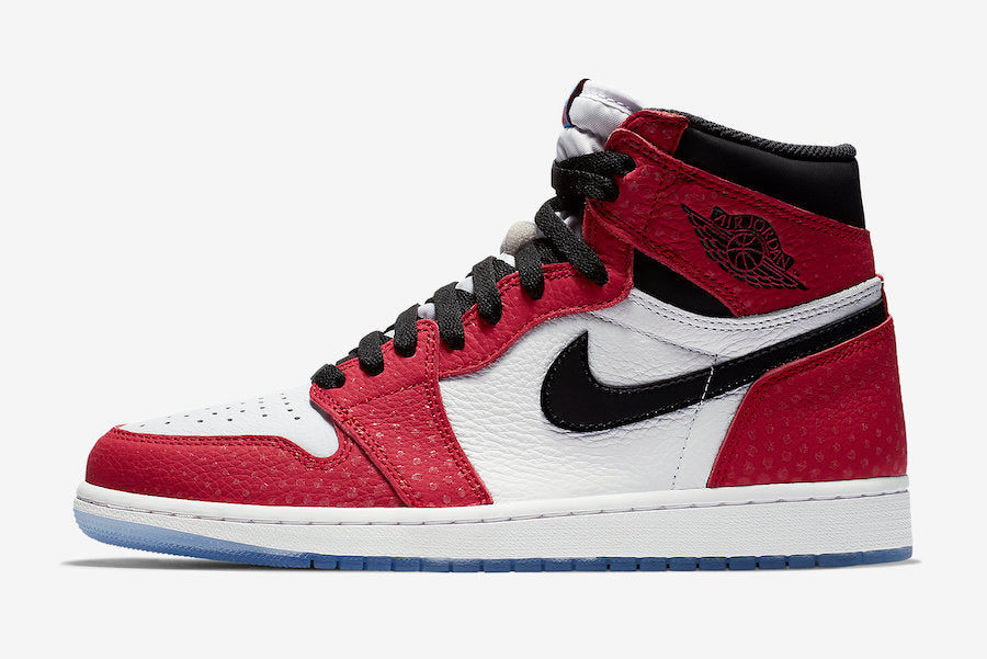 Jordan 1 Retro High Spider-Man Origin Story