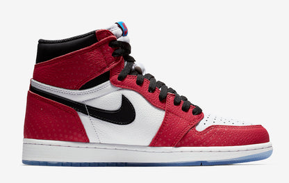 Jordan 1 Retro High Spider-Man Origin Story