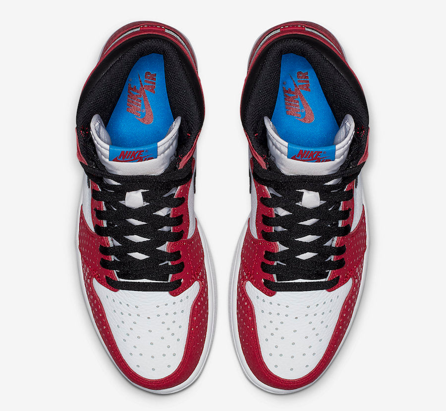 Jordan 1 Retro High Spider-Man Origin Story