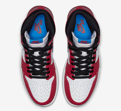 Jordan 1 Retro High Spider-Man Origin Story