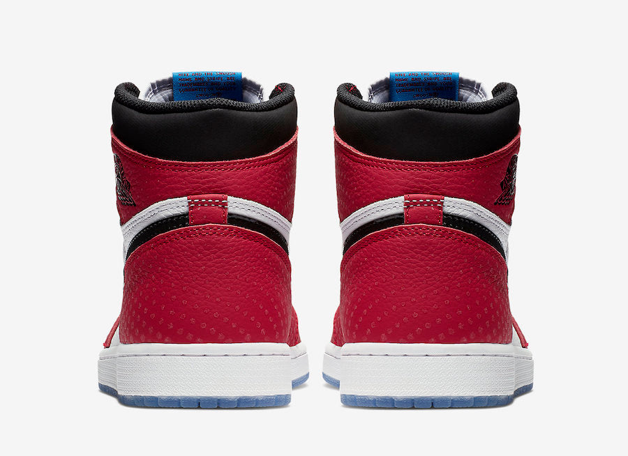 Jordan 1 Retro High Spider-Man Origin Story