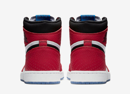 Jordan 1 Retro High Spider-Man Origin Story