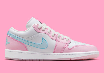 Jordan 1 Low SE Paw Print Pink Foam (Women's)