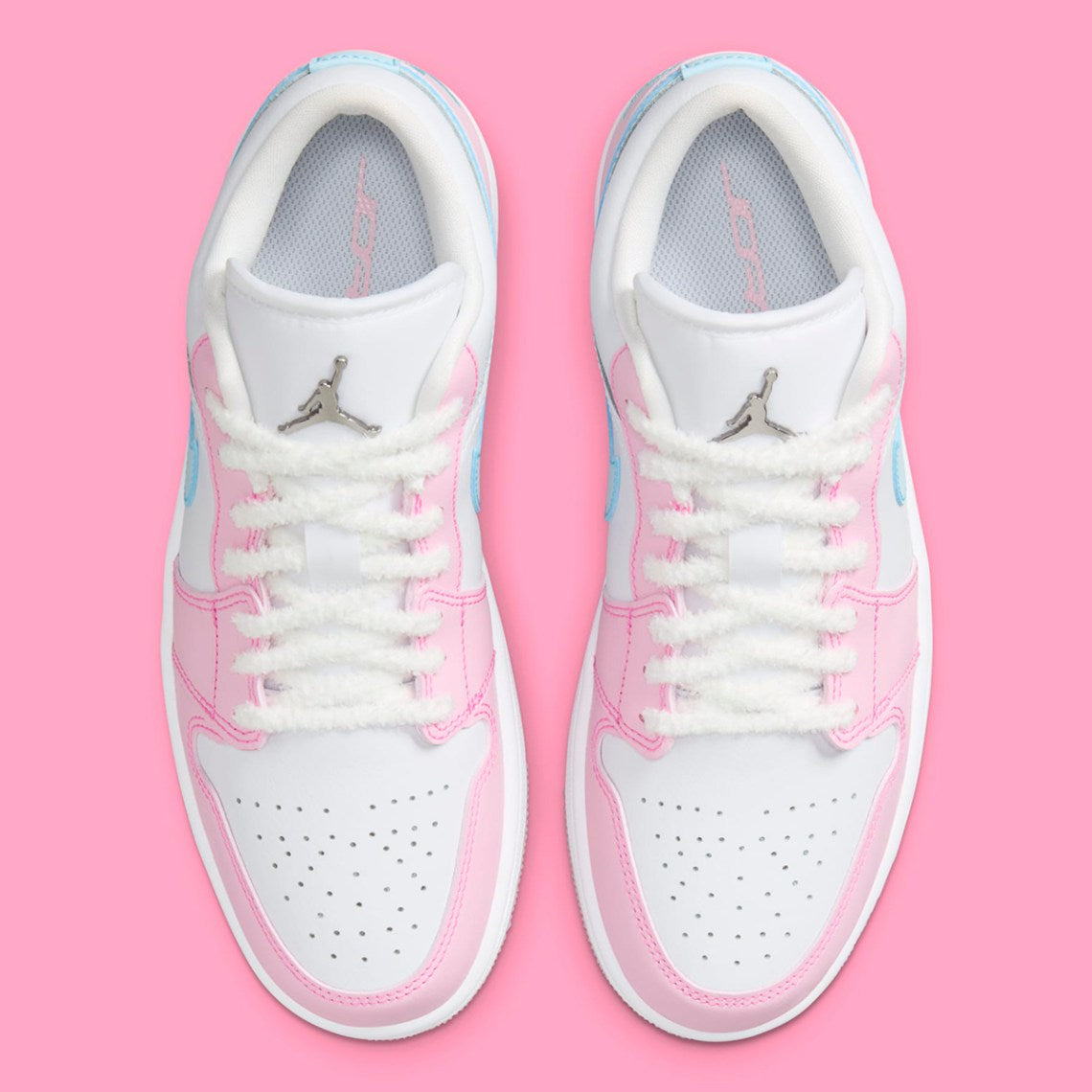 Jordan 1 Low SE Paw Print Pink Foam (Women's)