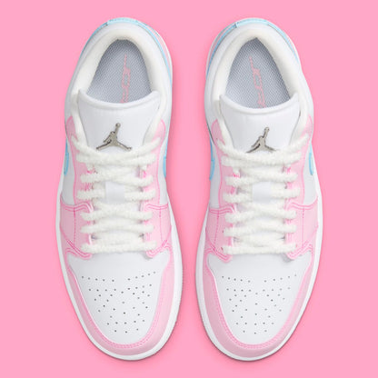 Jordan 1 Low SE Paw Print Pink Foam (Women's)
