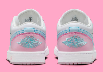 Jordan 1 Low SE Paw Print Pink Foam (Women's)
