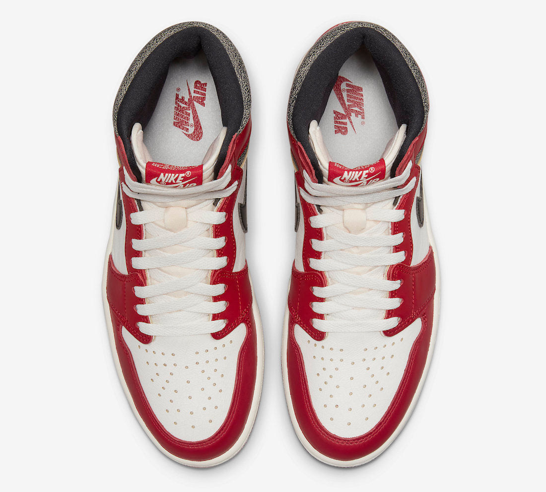 Jordan 1 Retro High OG Chicago Lost And Found
