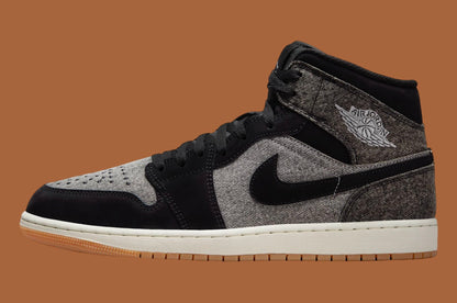 Jordan 1 Mid SE Black Denim