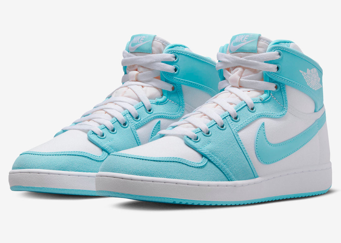 Jordan 1 Retro AJKO Bleached Aqua