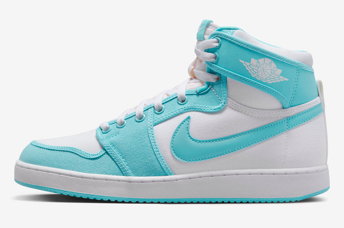 Jordan 1 Retro AJKO Bleached Aqua