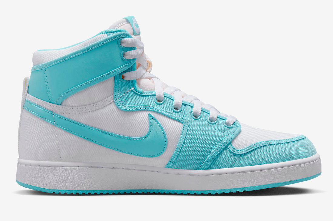 Jordan 1 Retro AJKO Bleached Aqua