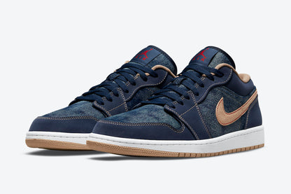 Jordan 1 Low SE Denim