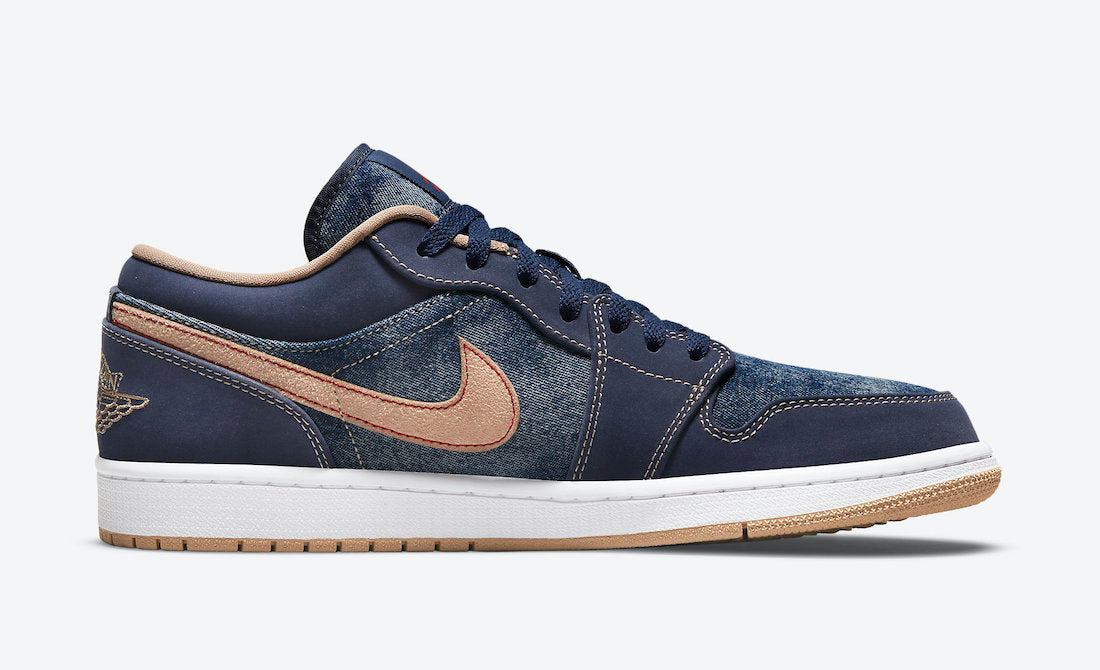 Jordan 1 Low SE Denim
