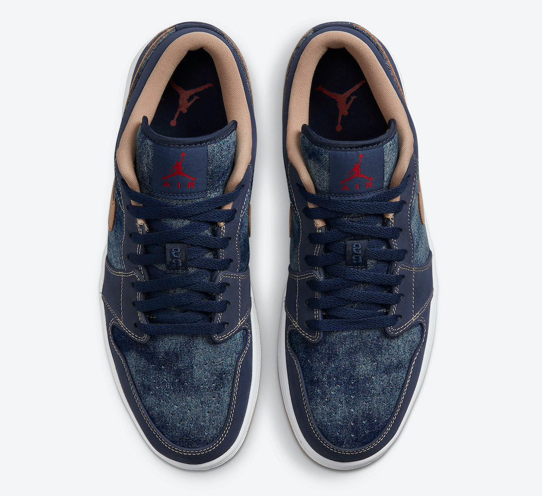 Jordan 1 Low SE Denim