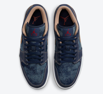 Jordan 1 Low SE Denim