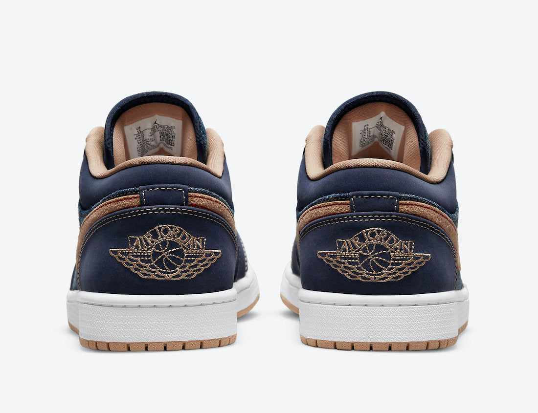Jordan 1 Low SE Denim