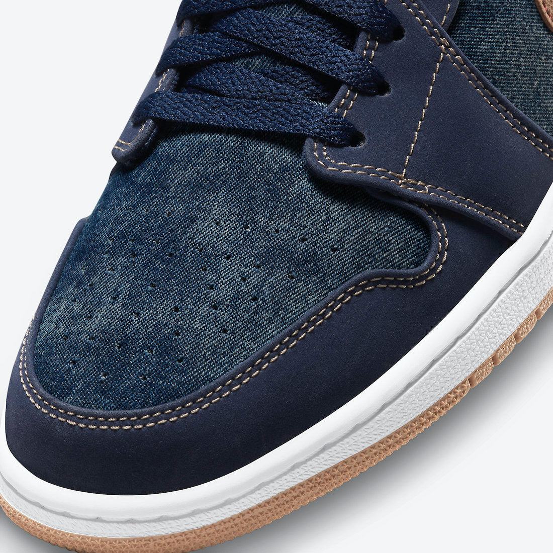Jordan 1 Low SE Denim