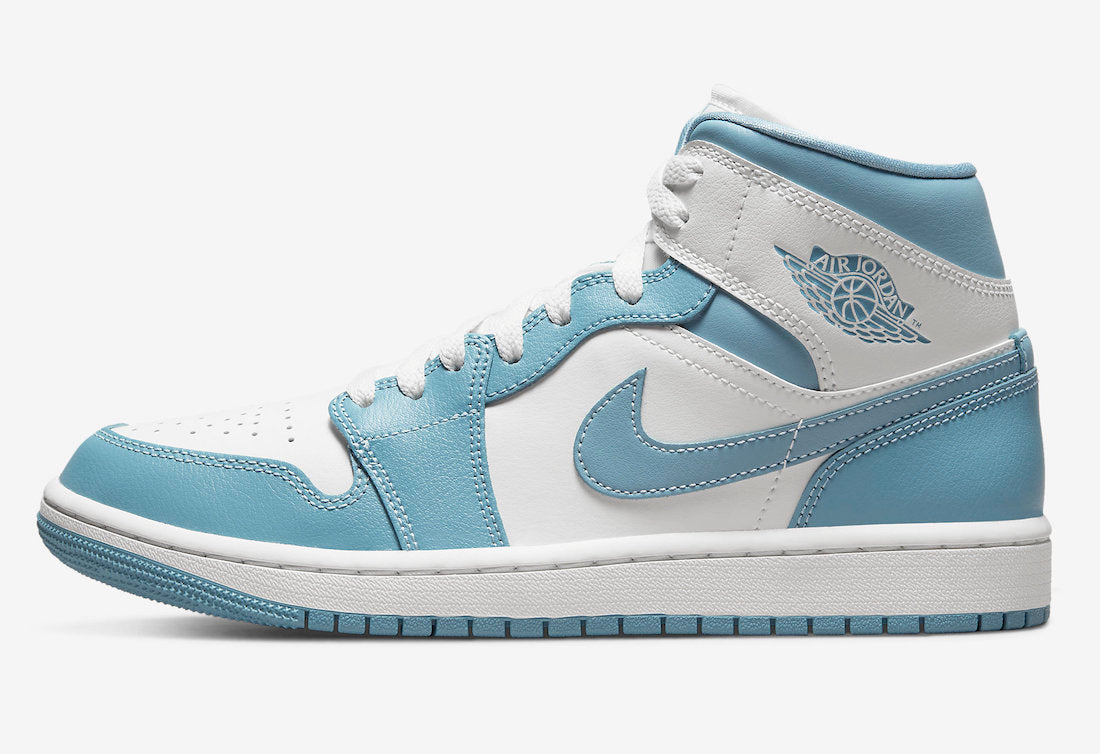 Jordan 1 Mid UNC (2022) (Women's)