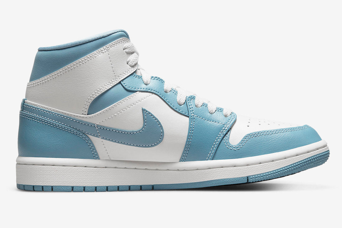 Jordan 1 Mid UNC (2022) (Women's)