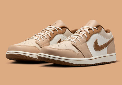 Jordan 1 Low SE Hemp Light British Tan