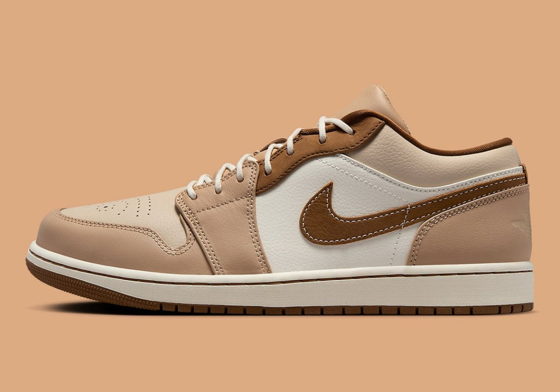 Jordan 1 Low SE Hemp Light British Tan