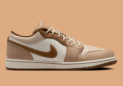 Jordan 1 Low SE Hemp Light British Tan