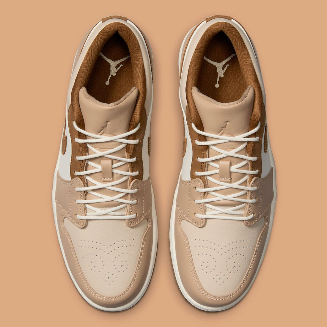 Jordan 1 Low SE Hemp Light British Tan