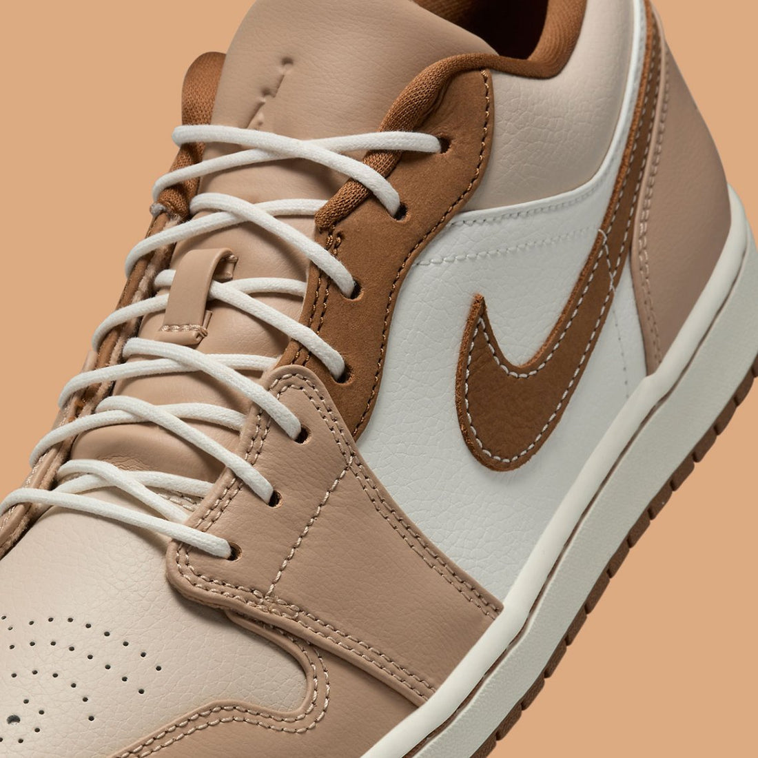 Jordan 1 Low SE Hemp Light British Tan