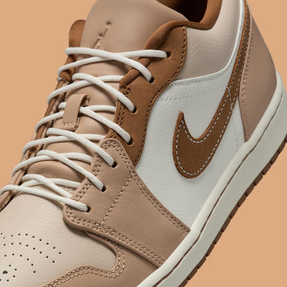 Jordan 1 Low SE Hemp Light British Tan