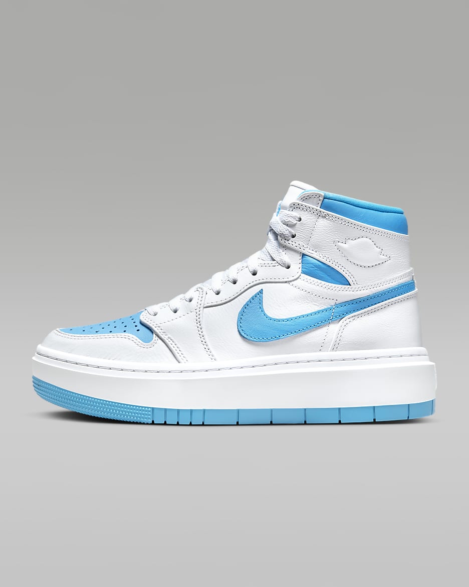 Jordan 1 Elevate High White Dark Powder Blue (Women's)