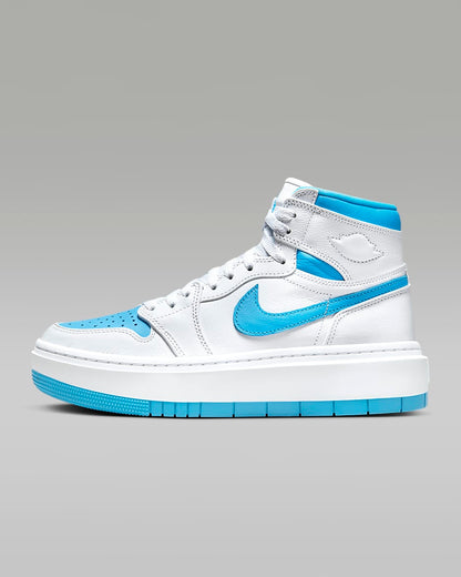 Jordan 1 Elevate High White Dark Powder Blue (Women's)