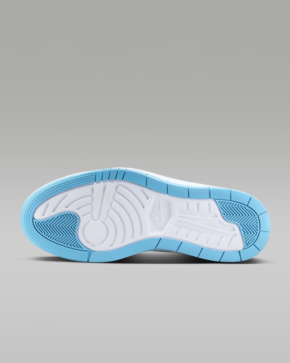 Jordan 1 Elevate High White Dark Powder Blue (Women's)