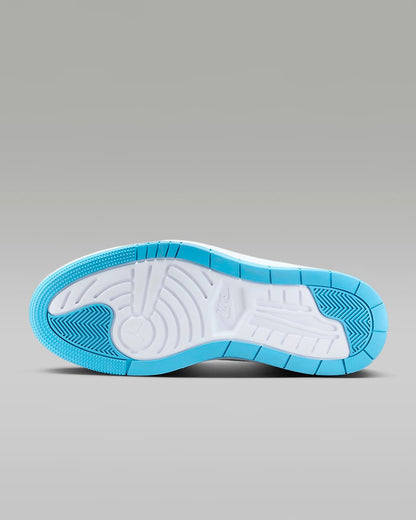 Jordan 1 Elevate High White Dark Powder Blue (Women's)