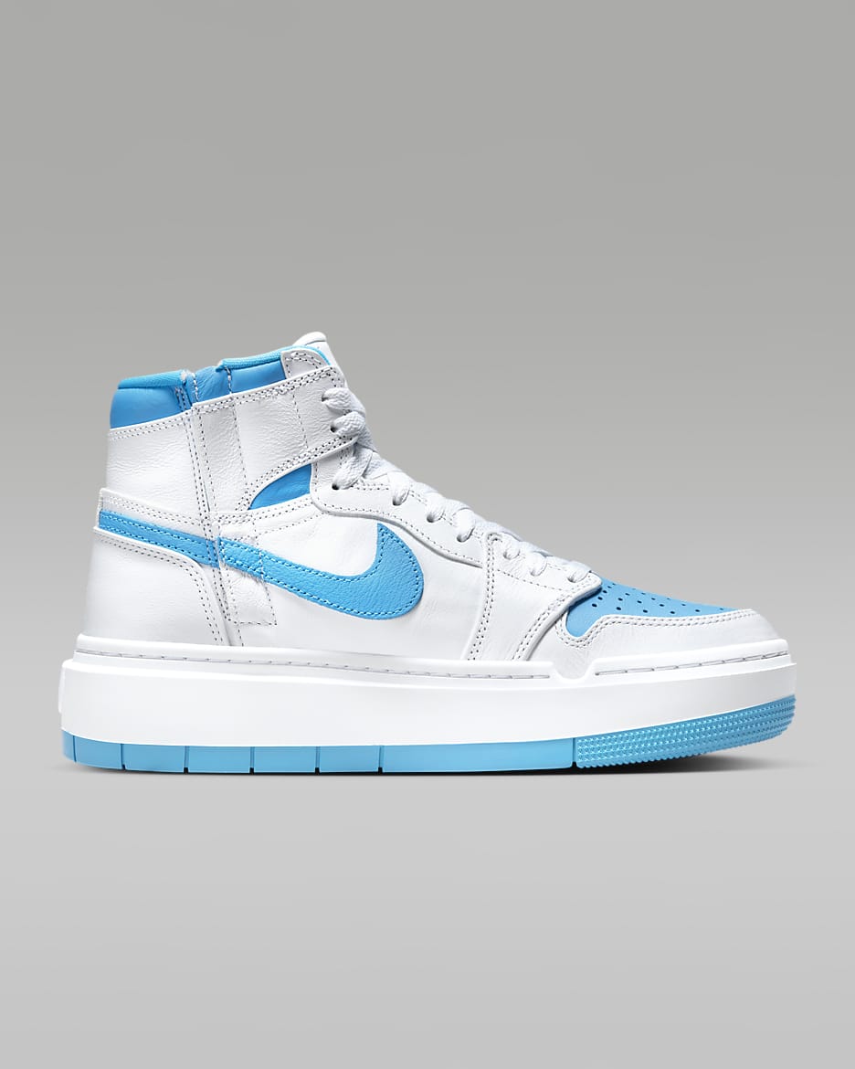 Jordan 1 Elevate High White Dark Powder Blue (Women's)