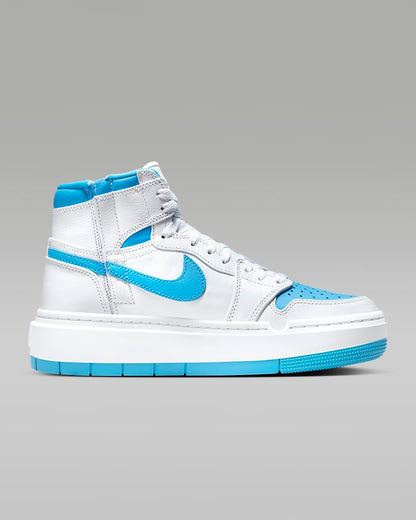 Jordan 1 Elevate High White Dark Powder Blue (Women's)