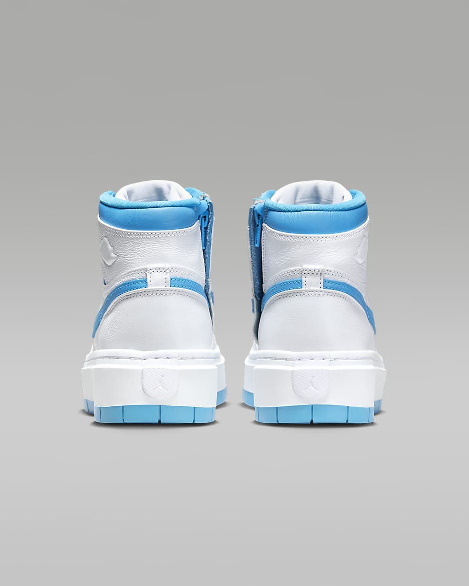 Jordan 1 Elevate High White Dark Powder Blue (Women's)