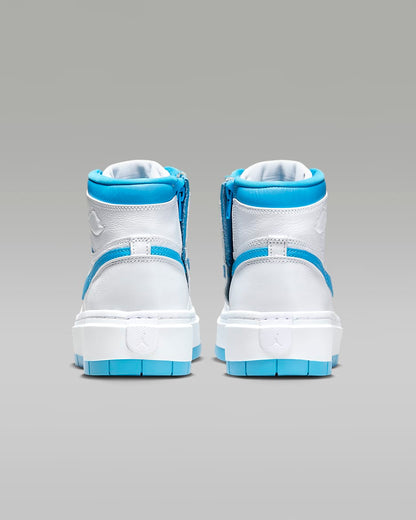 Jordan 1 Elevate High White Dark Powder Blue (Women's)
