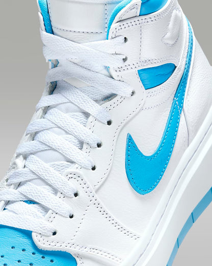 Jordan 1 Elevate High White Dark Powder Blue (Women's)