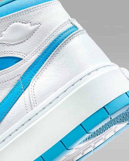 Jordan 1 Elevate High White Dark Powder Blue (Women's)