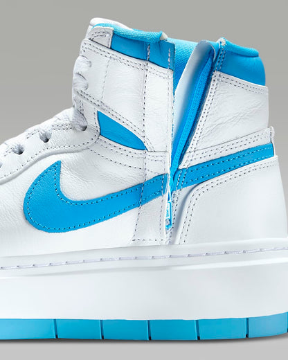 Jordan 1 Elevate High White Dark Powder Blue (Women's)