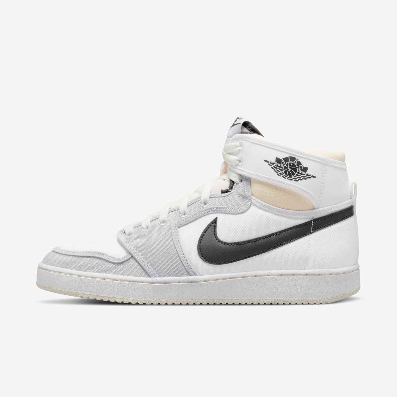 Jordan 1 Retro AJKO White Black Grey Fog