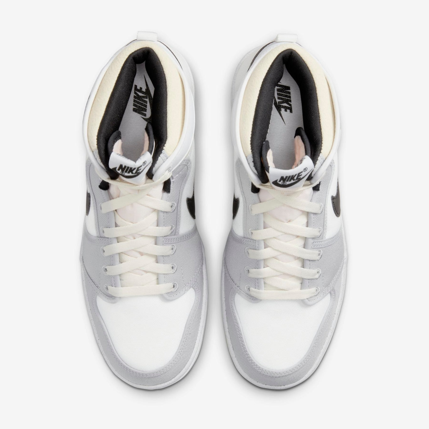 Jordan 1 Retro AJKO White Black Grey Fog