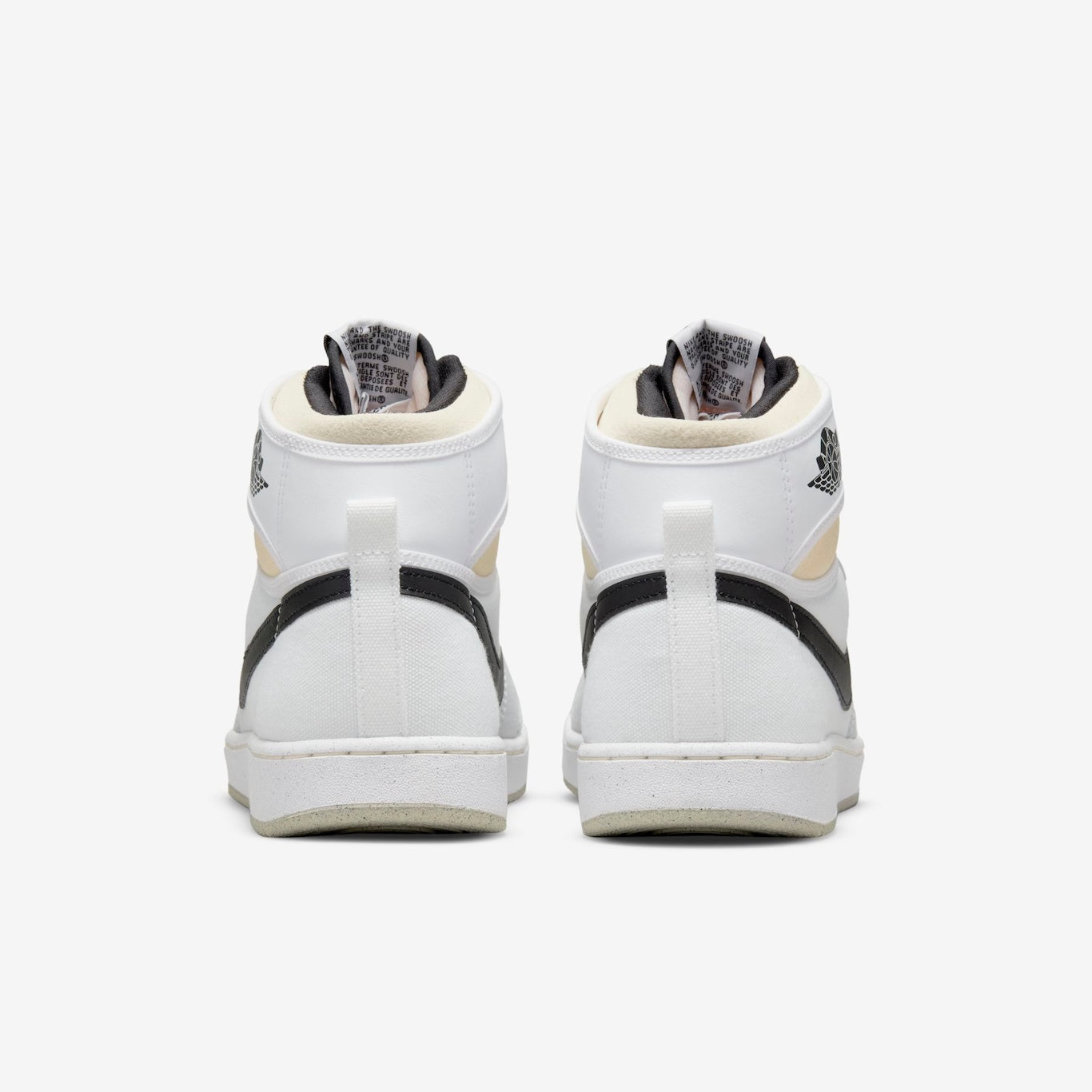 Jordan 1 Retro AJKO White Black Grey Fog