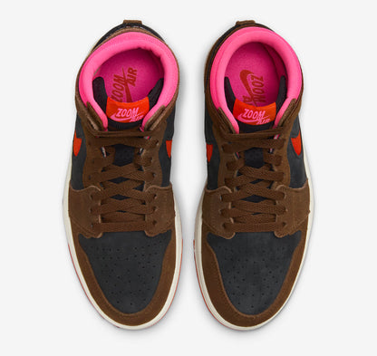 Jordan 1 High Zoom Air CMFT 2 Cacao Wow Picante Red (Women's)