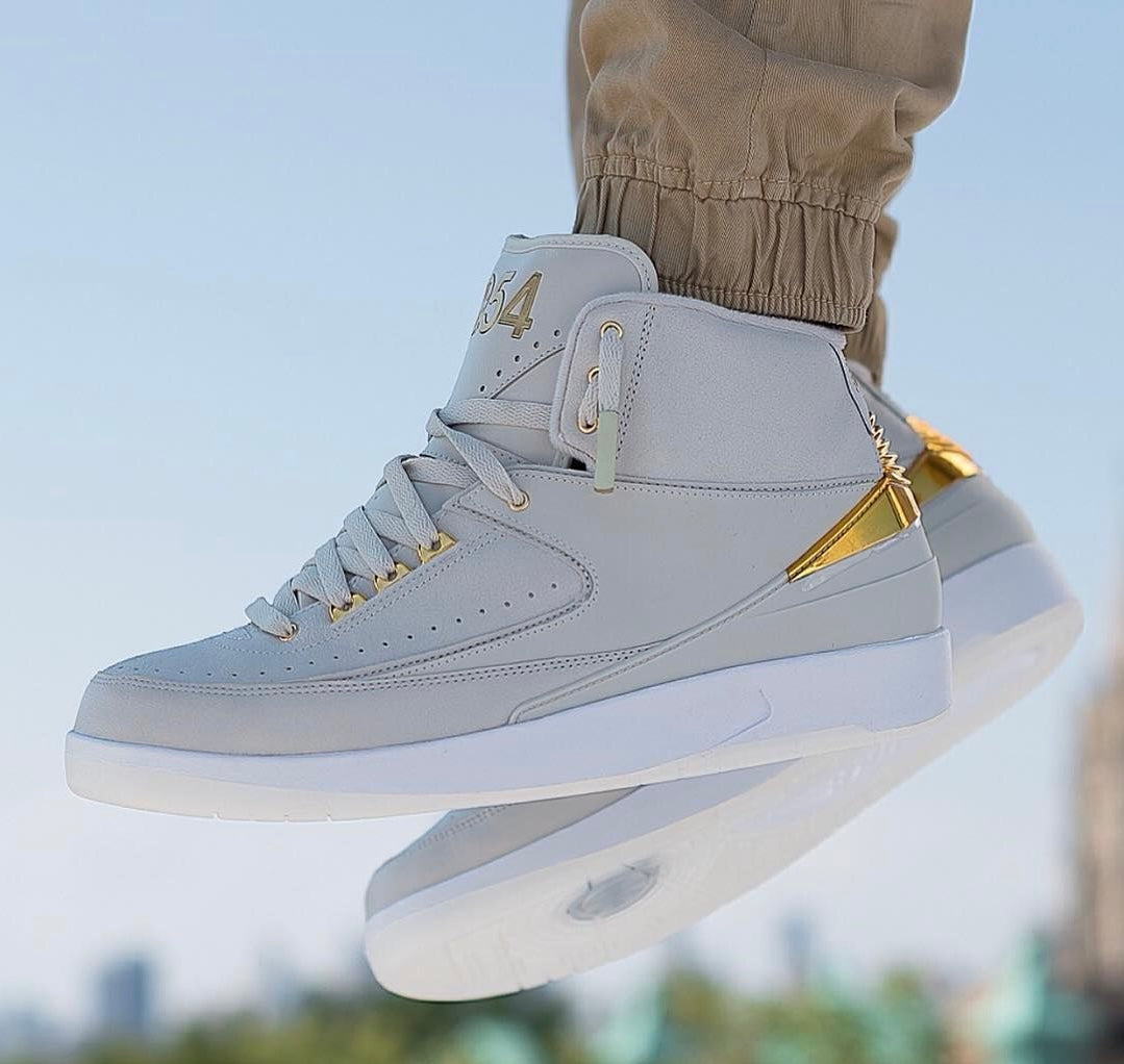 Jordan 2 Retro Quai 54