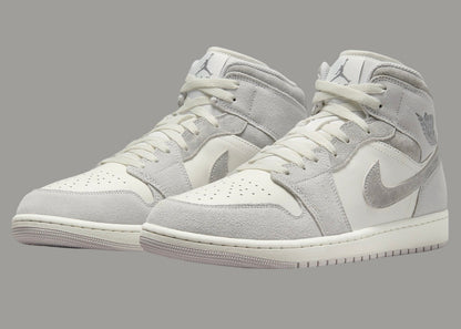 Jordan 1 Mid SE Neutral Grey Sail