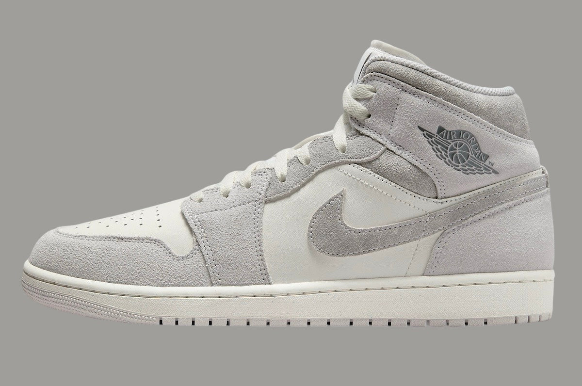 Jordan 1 Mid SE Neutral Grey Sail