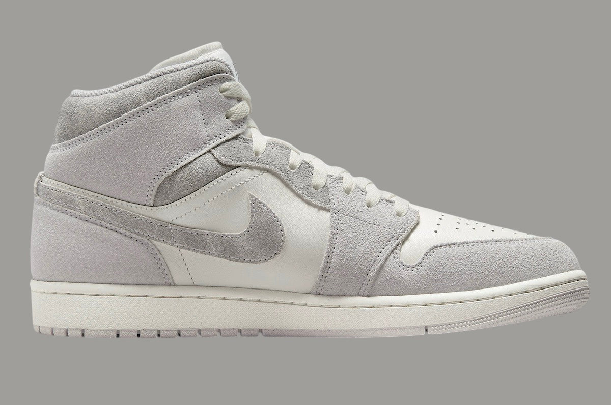 Jordan 1 Mid SE Neutral Grey Sail