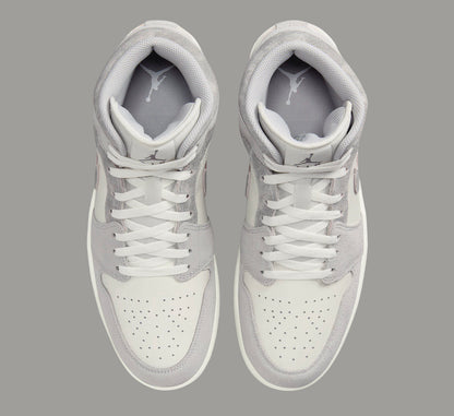 Jordan 1 Mid SE Neutral Grey Sail